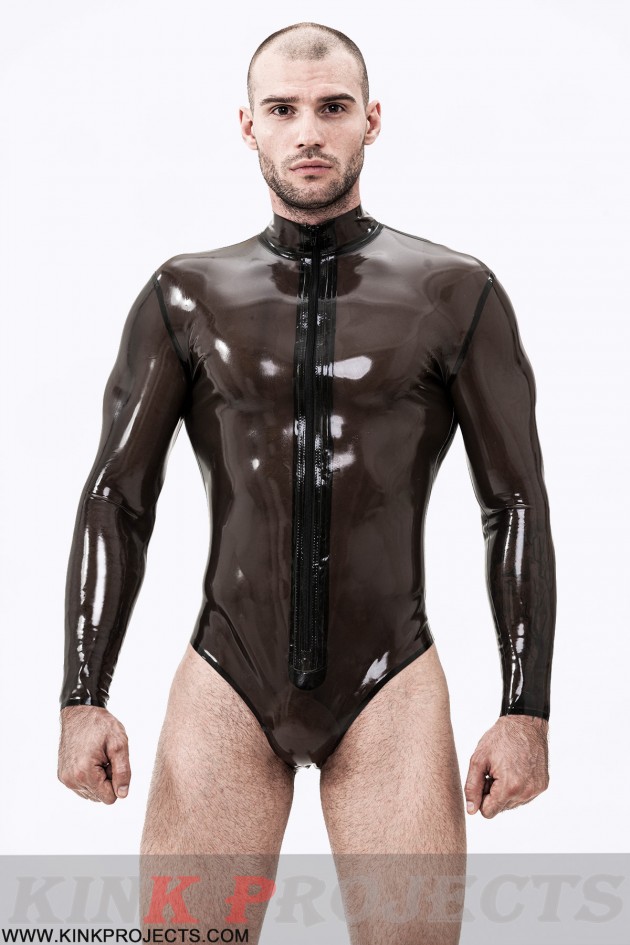 Male Long-Sleeved Leotard Male Long-Sleeved Leotard