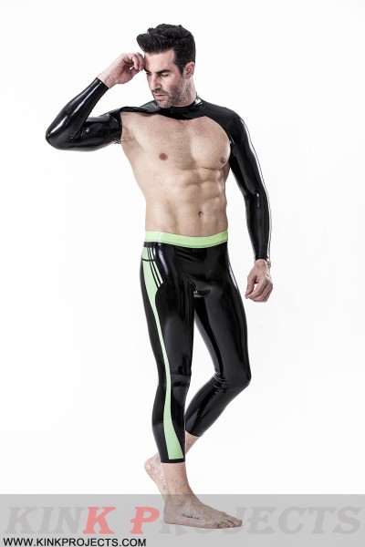 Male Neck Entry Long-Sleeved Shoulder Strap