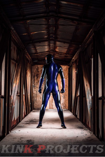 Male 'Alvanor' Super Hero Catsuit