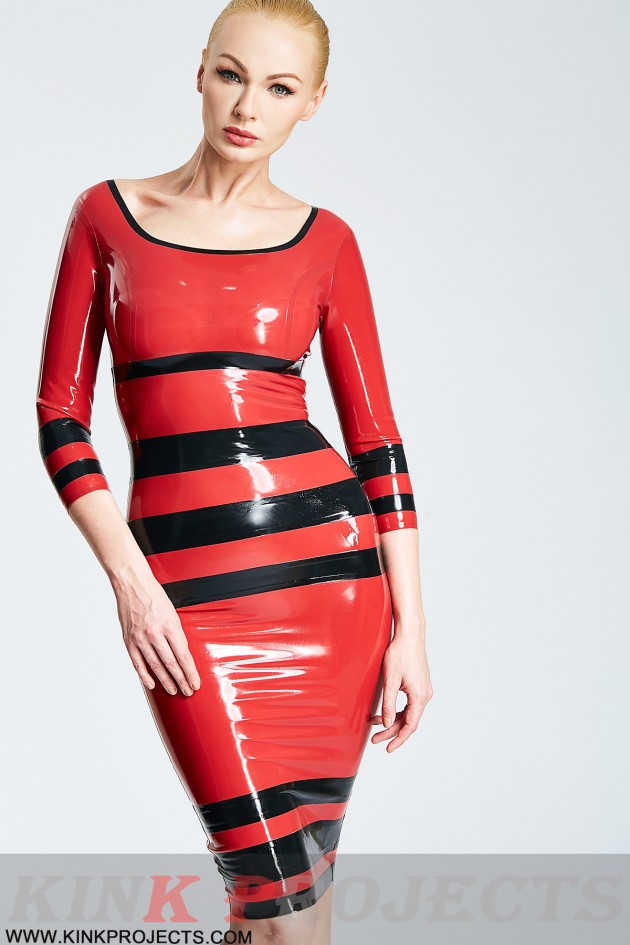 'Horizontale' Boatneck Dress 'Horizontale' Boatneck Dress