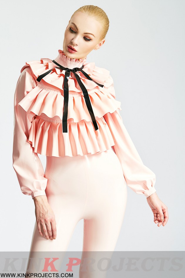 Frills Galore Shirt-style Female Frills Galore Shirt-style Female