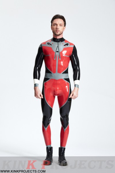 Male 'Space Traveller' Back Zip Catsuit 