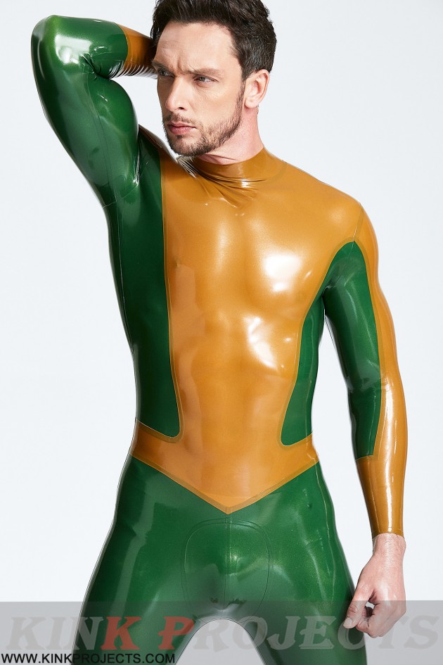 Male 'Arrowhead' Back Zip Catsuit Male 'Arrowhead' Back Zip Catsuit