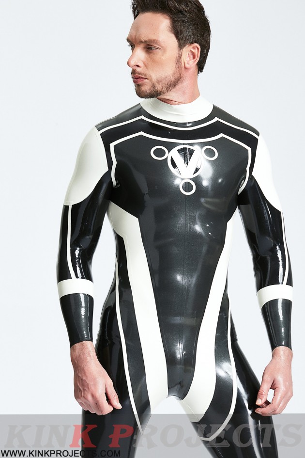 Male 'Trident' Back Zip Catsuit Male 'Trident' Back Zip Catsuit