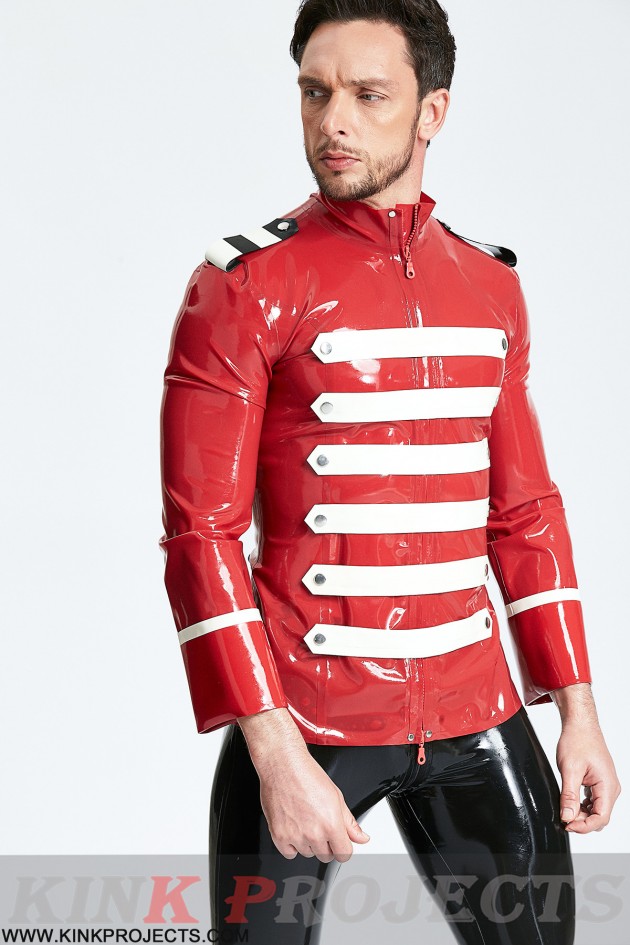 Male 'Bandleader' Tunic Jacket Male 'Bandleader' Tunic Jacket