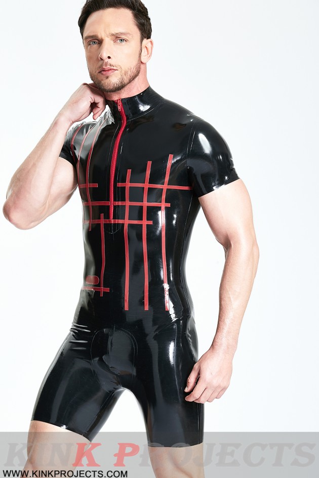 Male 'Grid-Lock' Surfsuit Male 'Grid-Lock' Surfsuit