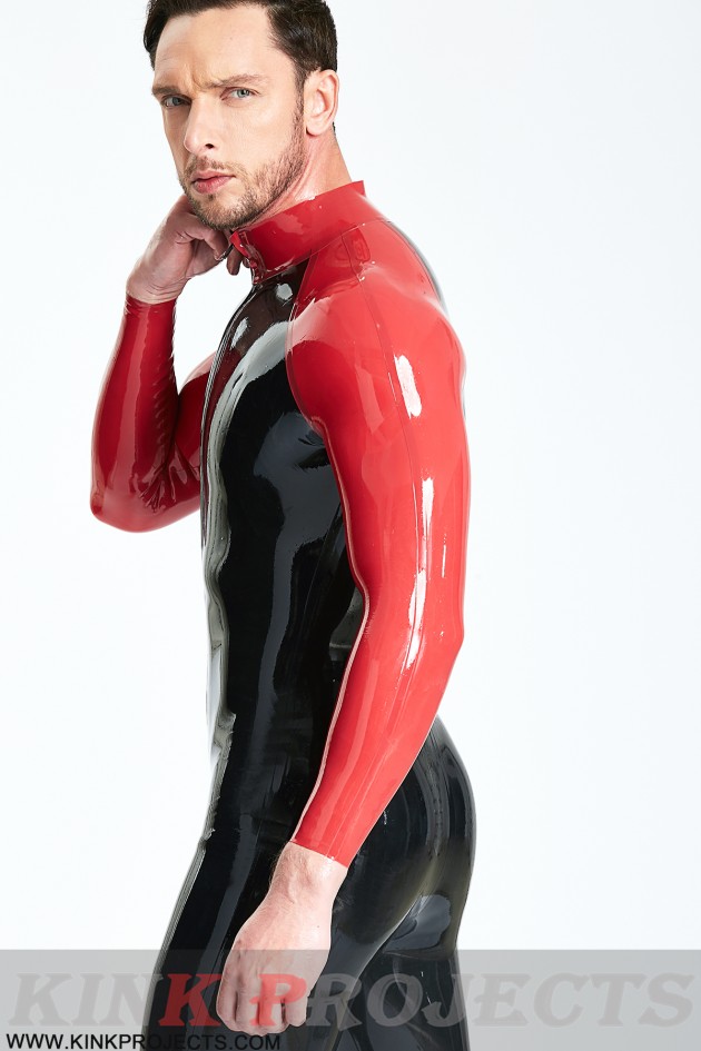 Male Raglan-Sleeved Catsuit Male Raglan-Sleeved Catsuit