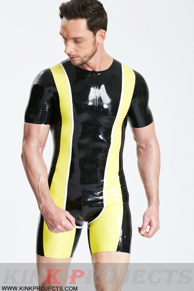 Male Round Neck Surfsuit 