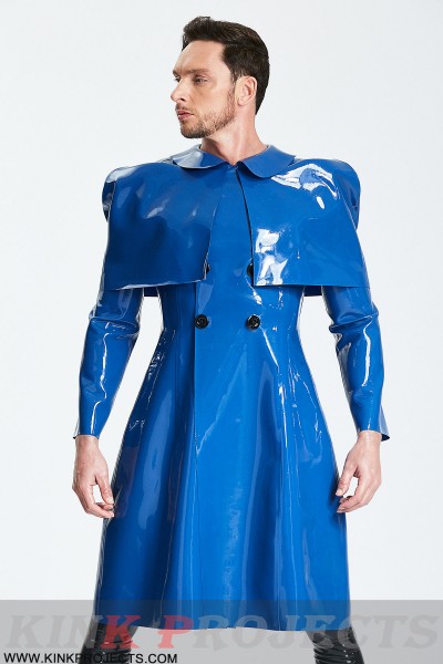 Male 'Sherlock' Half-Caped Raincoat 