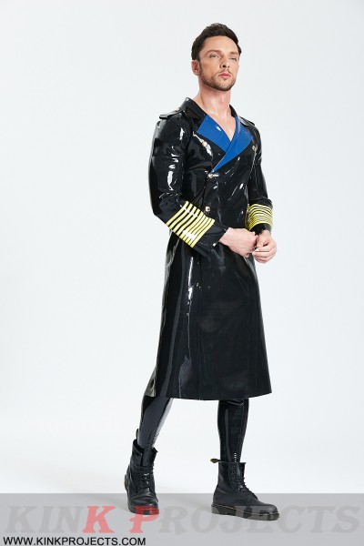 Male 'Hornblower' Knee-Length Coat 
