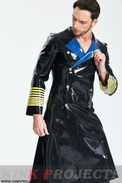 Male 'Hornblower' Knee-Length Coat 