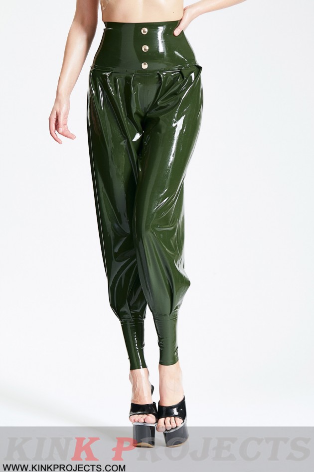 HIgh-Waisted Harem Pants HIgh-Waisted Harem Pants
