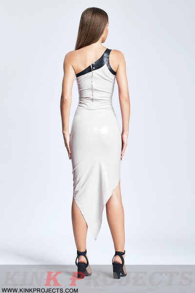 Micro Asymmetric Party Dress