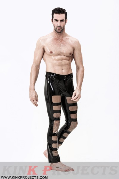 Male Panelled Romper Pants