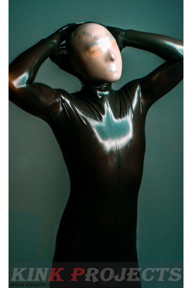 Male Face-Entry Latex Catsuit Male Face-Entry Latex Catsuit