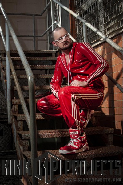 Male Elasticated Sports Tracksuit Pants