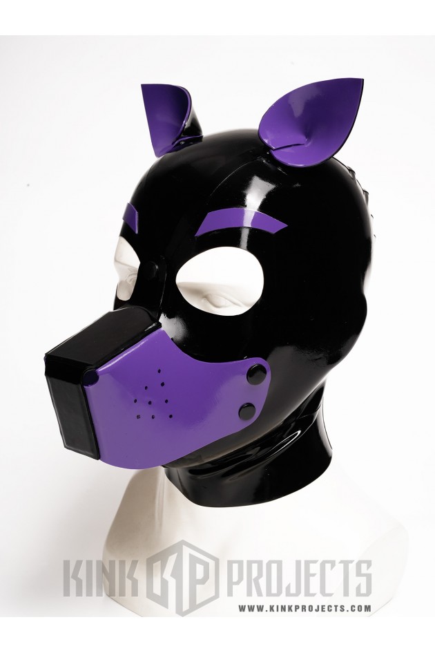 Rubber Puppy Hood Rubber Puppy Hood