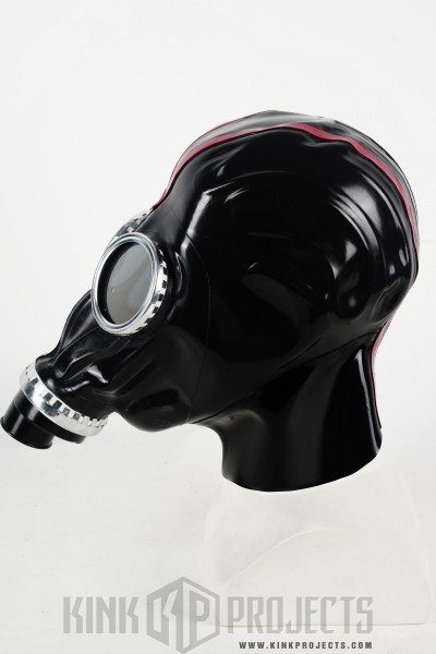 Fully Enlosed GasMask Hood with Trims No.1