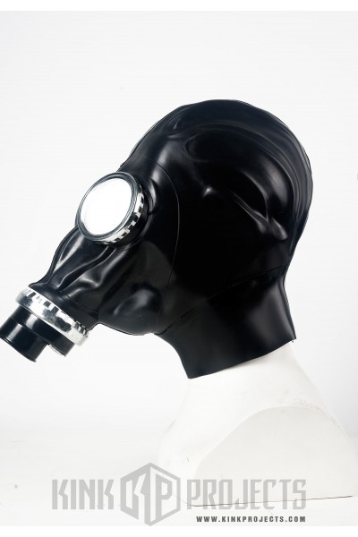Fully Enlosed GasMask Hood