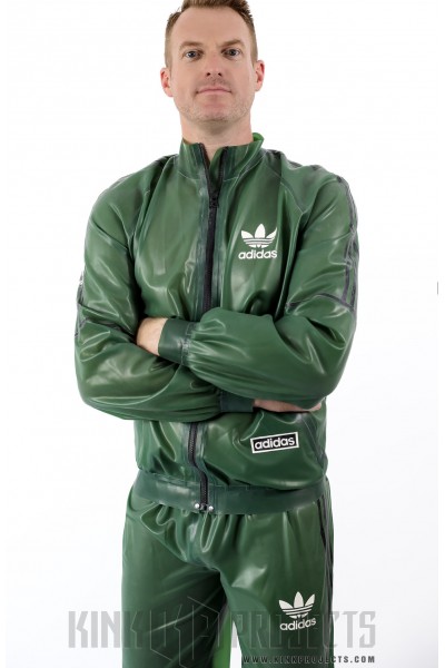 Male Custom Brand Sports Tracksuit Jacket