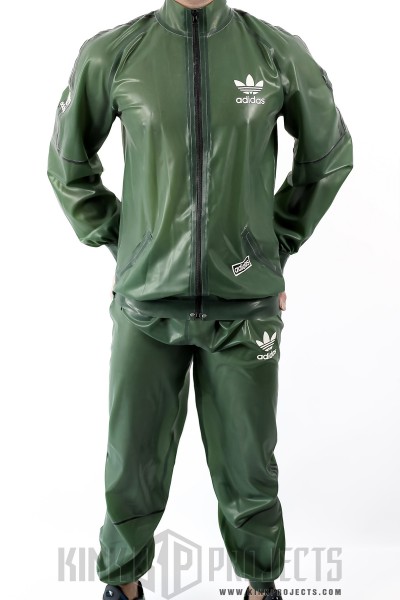 Male Custom Brand Sports Tracksuit Jacket