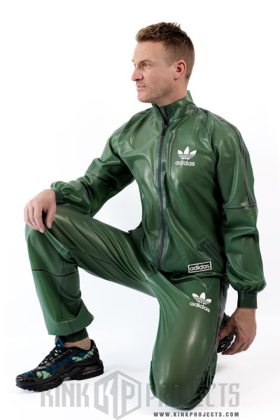 Male Custom Brand Sports Tracksuit Jacket