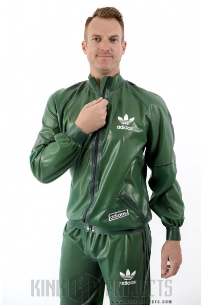 Male Custom Brand Sports Tracksuit Jacket