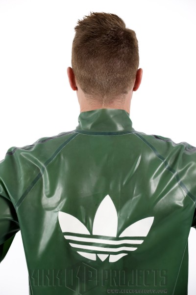 Male Custom Brand Sports Tracksuit Jacket