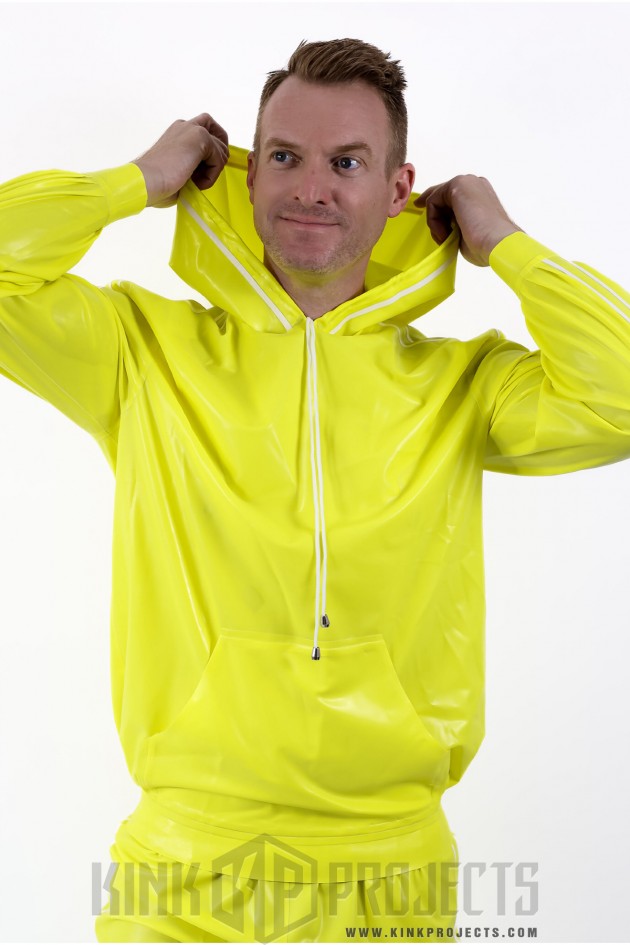 Male Standard Latex Sports Tracksuit Jacket Male Standard Latex Sports Tracksuit Jacket