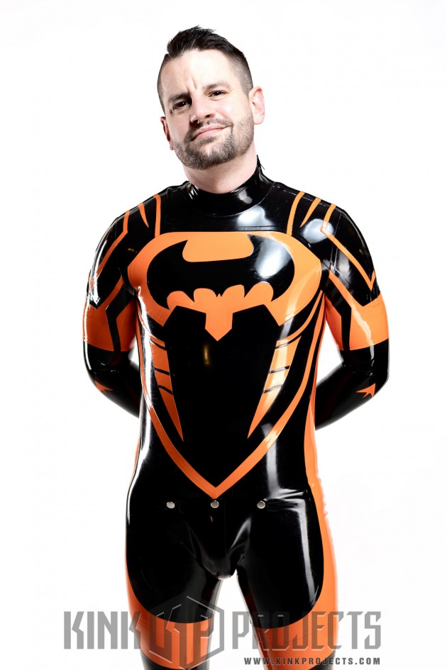 Male "Anti Hero" Latex Catsuit Male "Anti Hero" Latex Catsuit